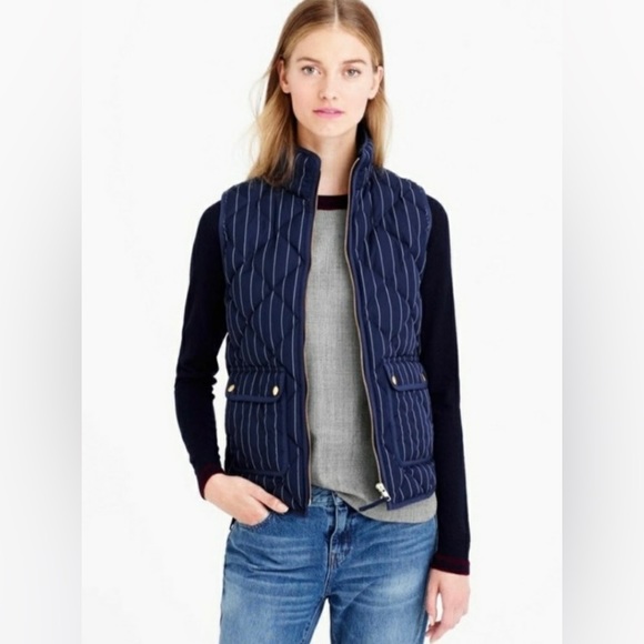 J. Crew Jackets & Blazers - J.CREW quilted vest